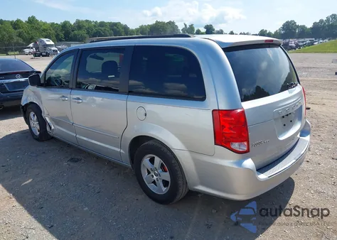 2012 Dodge Grand Caravan Sxt from USA, damaged, VIN 2C4RDGCG0CR284575